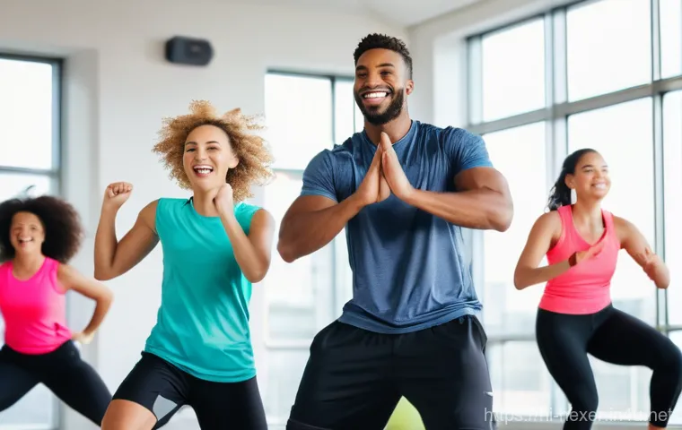 유산소 운동으로 체중 감량하기 - **Prompt:** A vibrant and happy young adult woman, in her mid-20s, is enjoying a brisk walk or light...