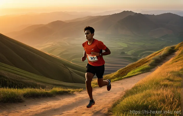 지구력 강화를 위한 인터벌 러닝 - **Prompt: Diverse Group Warming Up for Interval Training**
    "A bright, engaging photograph of a d...