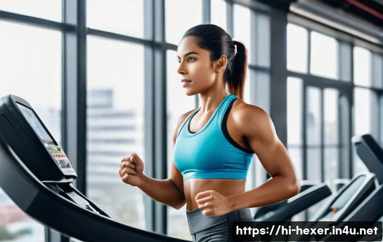 심폐 지구력 강화를 위한 트레드밀 프로그램 관련 이미지 1