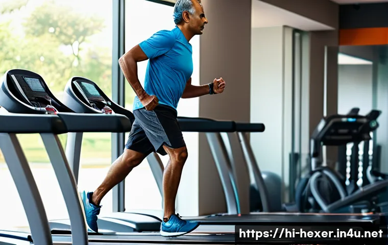 심폐 지구력 강화를 위한 트레드밀 프로그램 관련 이미지 2